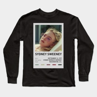 Sydney Sweeney Long Sleeve T-Shirt